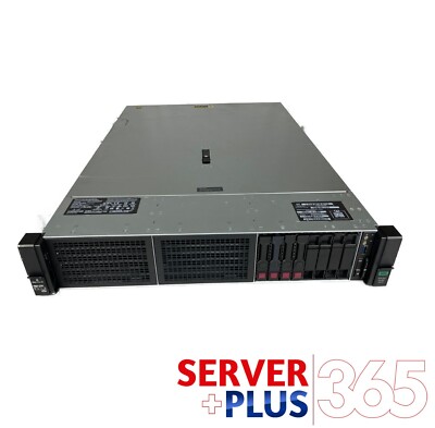 HP DL380 G10, 2x 3.0GHz Gold 61xx CPUs, 128GB - 768GB RAM