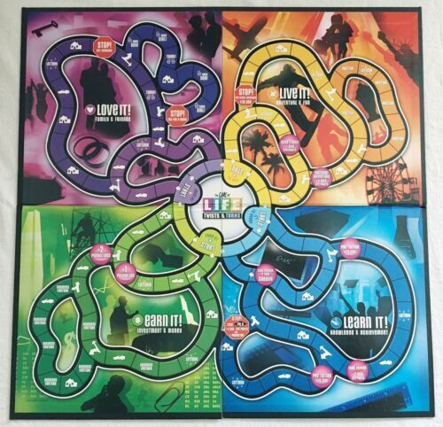  The Game of Life Twists & Turns : Toys & Games