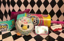 Pikmi Pops Surprise Pushmi Ups BARNEY THE OWL Plush Scented New cute Bird