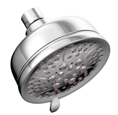 Four Function wallmount showerhead, Chrome-Cleveland faucet group , 48401GR