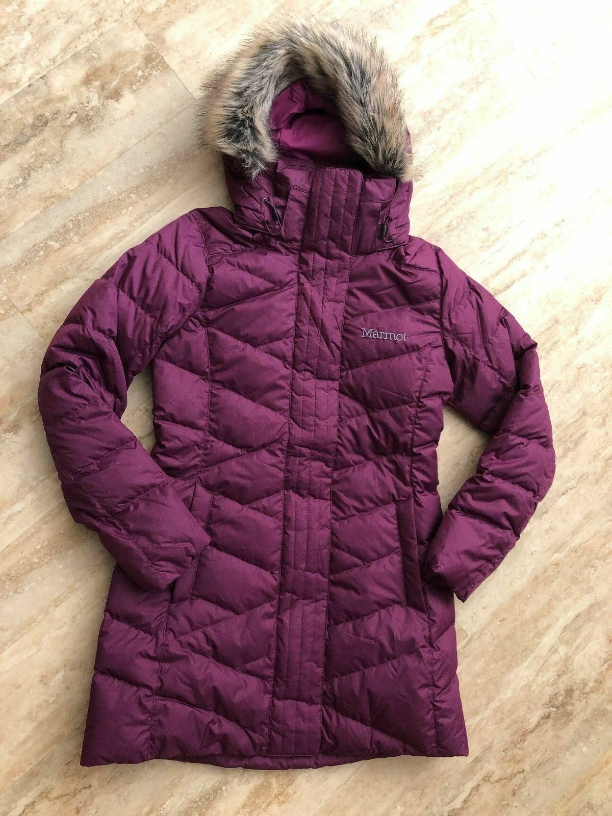 marmot strollbridge down jacket