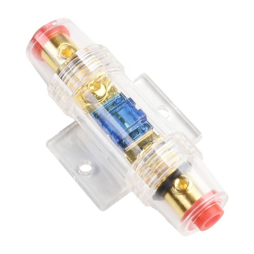 Effizienter elektrischer Schutz 60A Sicherungshalter f��r Auto Subwoofer Lautspr - Picture 12 of 24