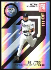 2005 Donruss Elite Ryal Klesko #120 Turn of the Century #'d /750 Padres