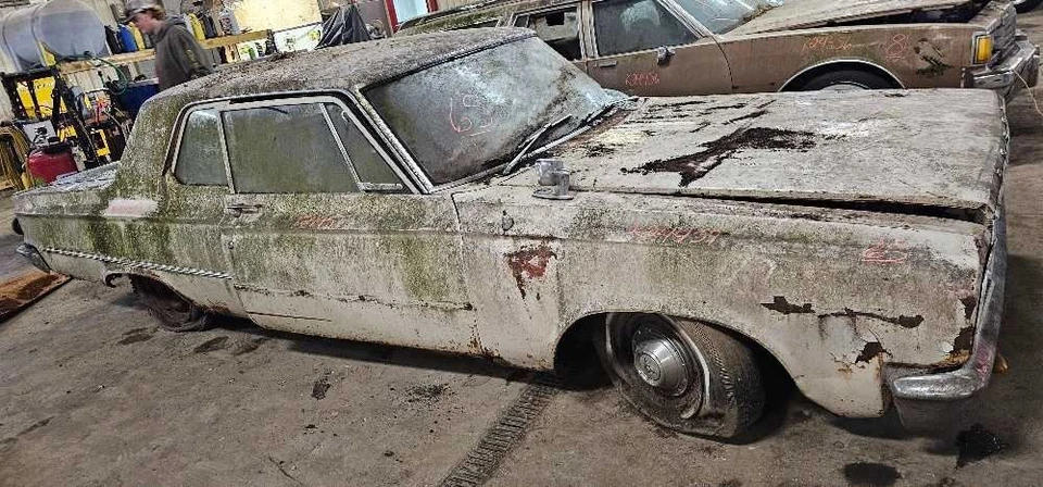 Motor Core Long Block 6-225 **STUCK** Se adapta a Dodge Coronet 1175753 1965 Foto 3 de 4