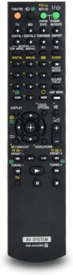 RM-AAU060 Replacement Remote for Sony RM-AAU060 RM-AAU029 AV System Receiver