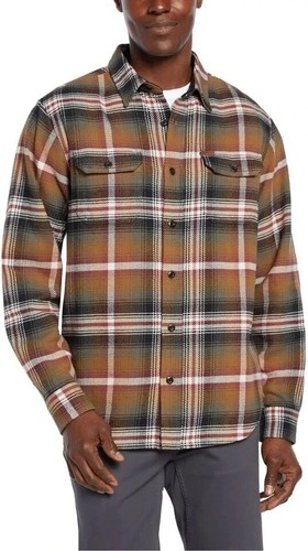 Orvis Men's Big Bear Heavy Weight Flannel Shirt - Picture 2 of 10