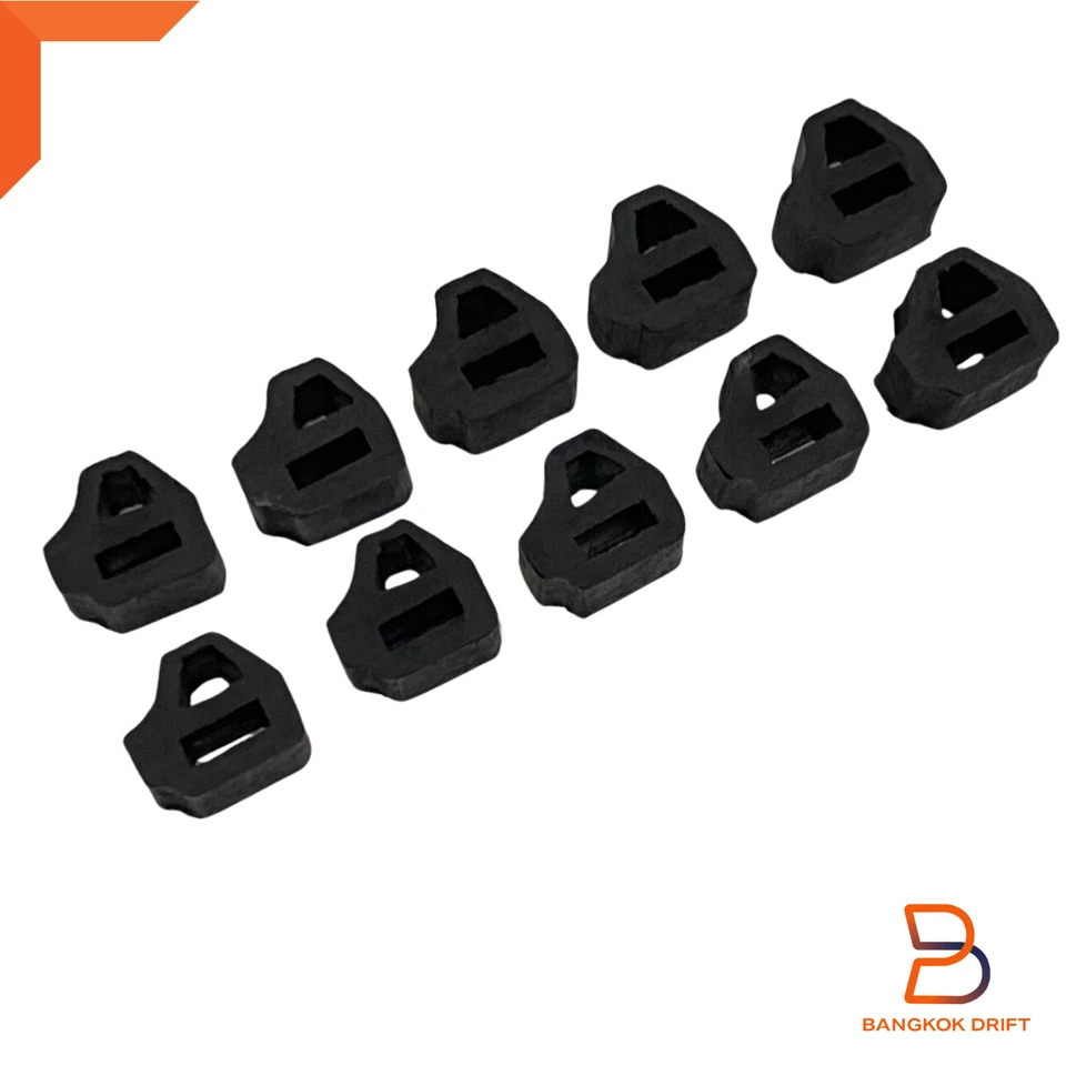 10x Capó delantero de goma para camioneta Isuzu TF Chevrolet LUV 88-02 Foto 4 de 4