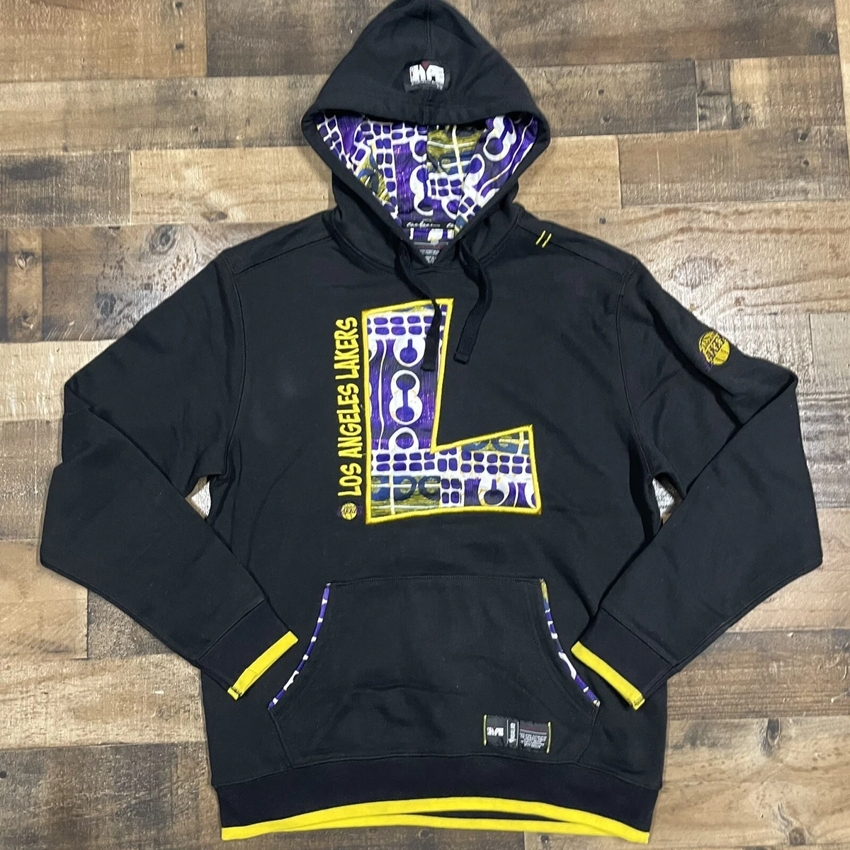 Men's Aape x LA Lakers White Hoodie - Cheap Soccer Jerseys Shop