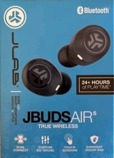 JLab Audio JBuds Air True Wireless Bluetooth 5 Earbud Headphones 24+ hours Play