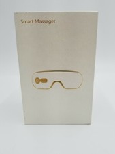 Smart Eye Massager White Model 8S Bluetooth Hot Compress Foldable USB Cable