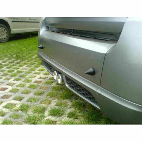 Front/Rear Bumper Protector Spikes Guards Protectors For Smart Fortwo ED Car . - Picture 4 of 10