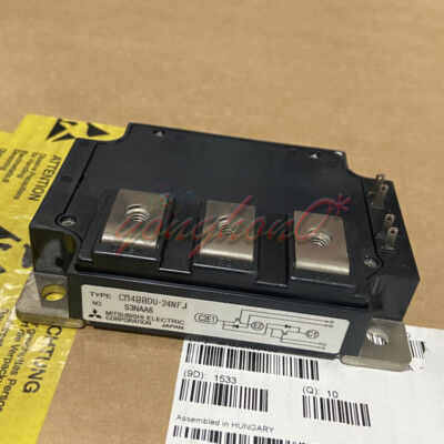 1PC New Mitsubishi CM400DU-12NFH IGBT Module In Box Free - Foto 10