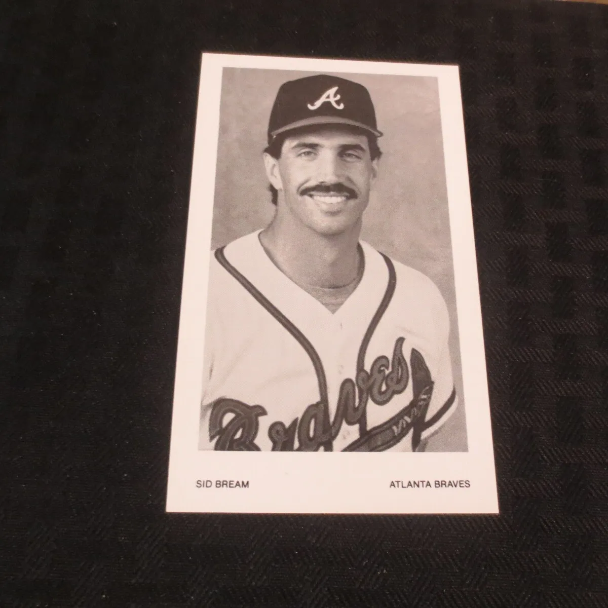 1991 or 1992 Atlanta Braves Team Issue Sid Bream