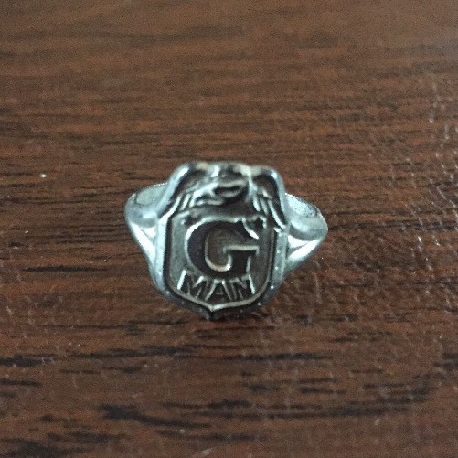Vintage G-Man Ring | eBay