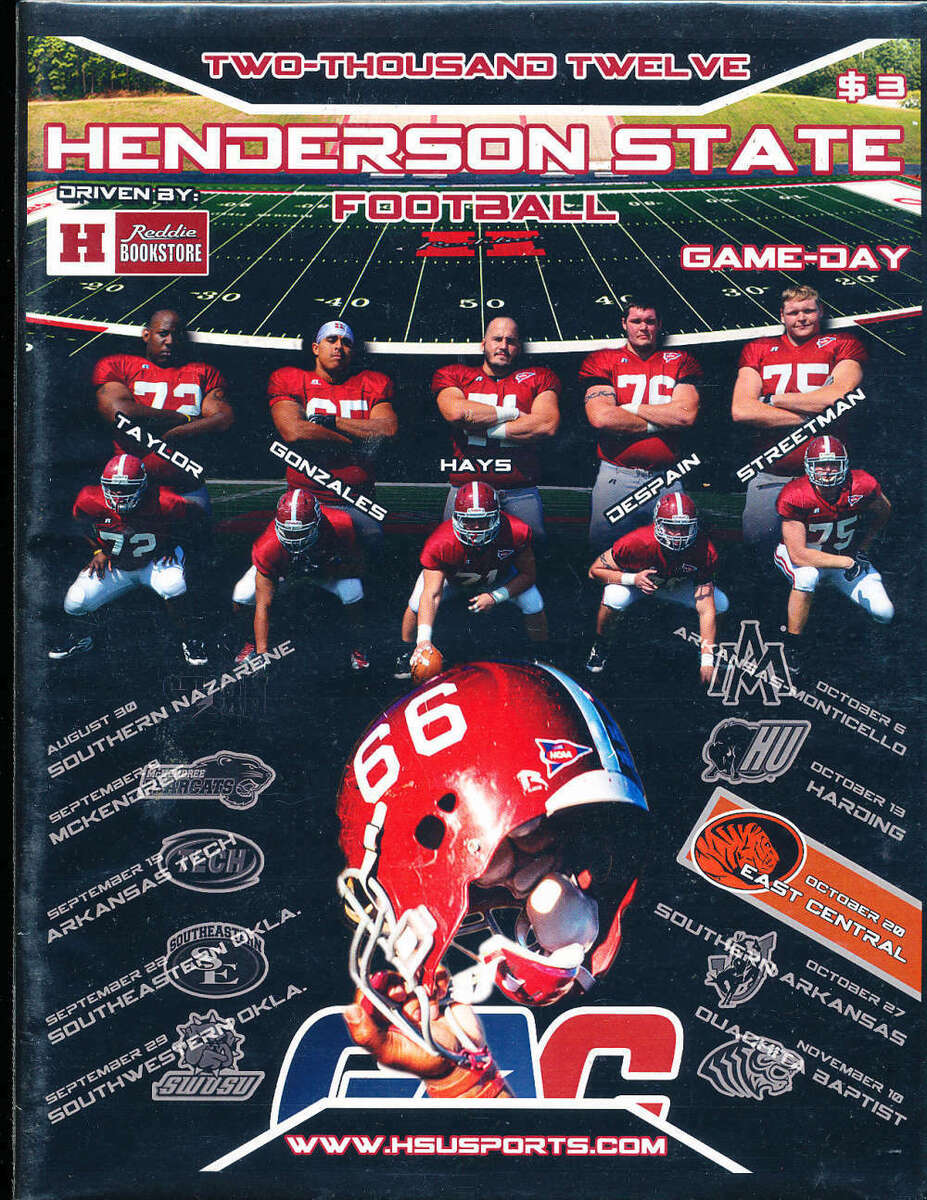 2012 Henderson State Football Media Guide bx109 | eBay 2012 Henderson State Football Media Guide bx109 | eBay