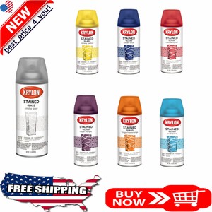 krylon stained glass spray paint