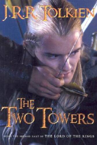 The Two Towers (The Lord of the Rings, Part 2) - Paperback - VERY GOOD