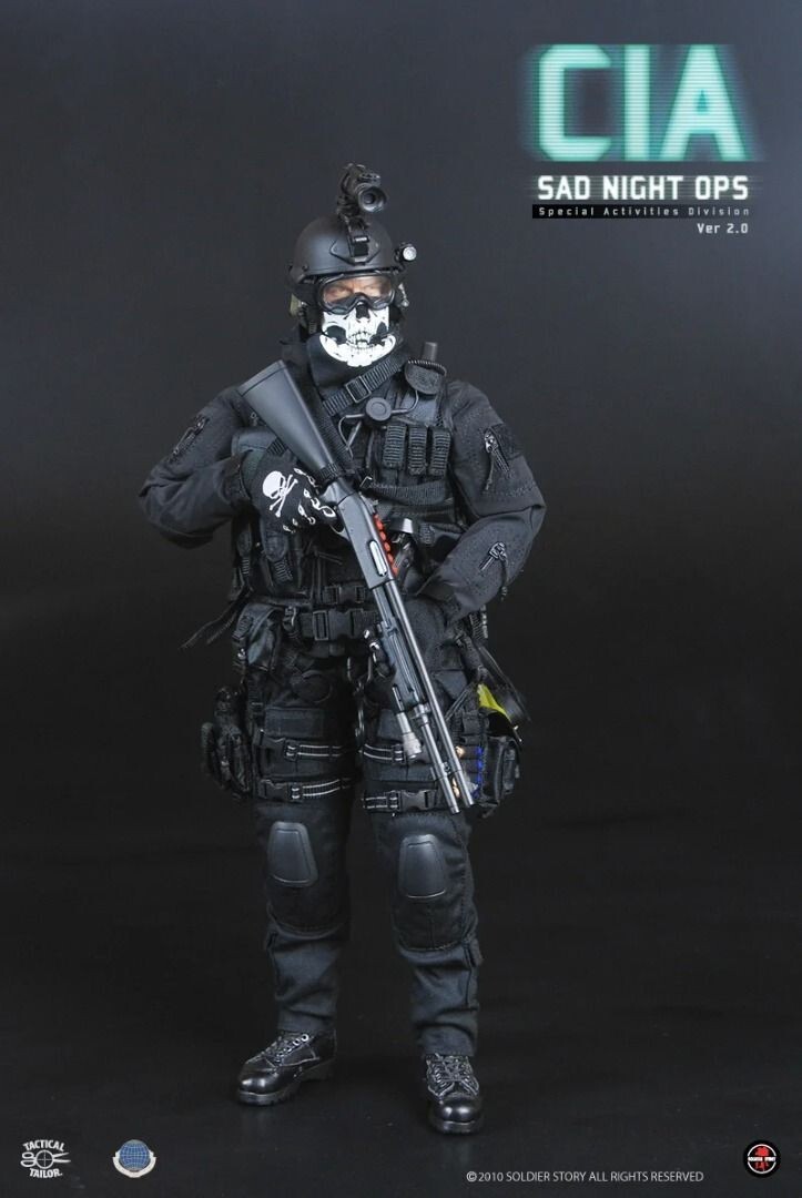1/6 Soldier Story CIA SAD NIGHT OPS Ver 2.0 Special 1/6 Soldier Story CIA SAD NIGHT OPS Ver 2.0 Special