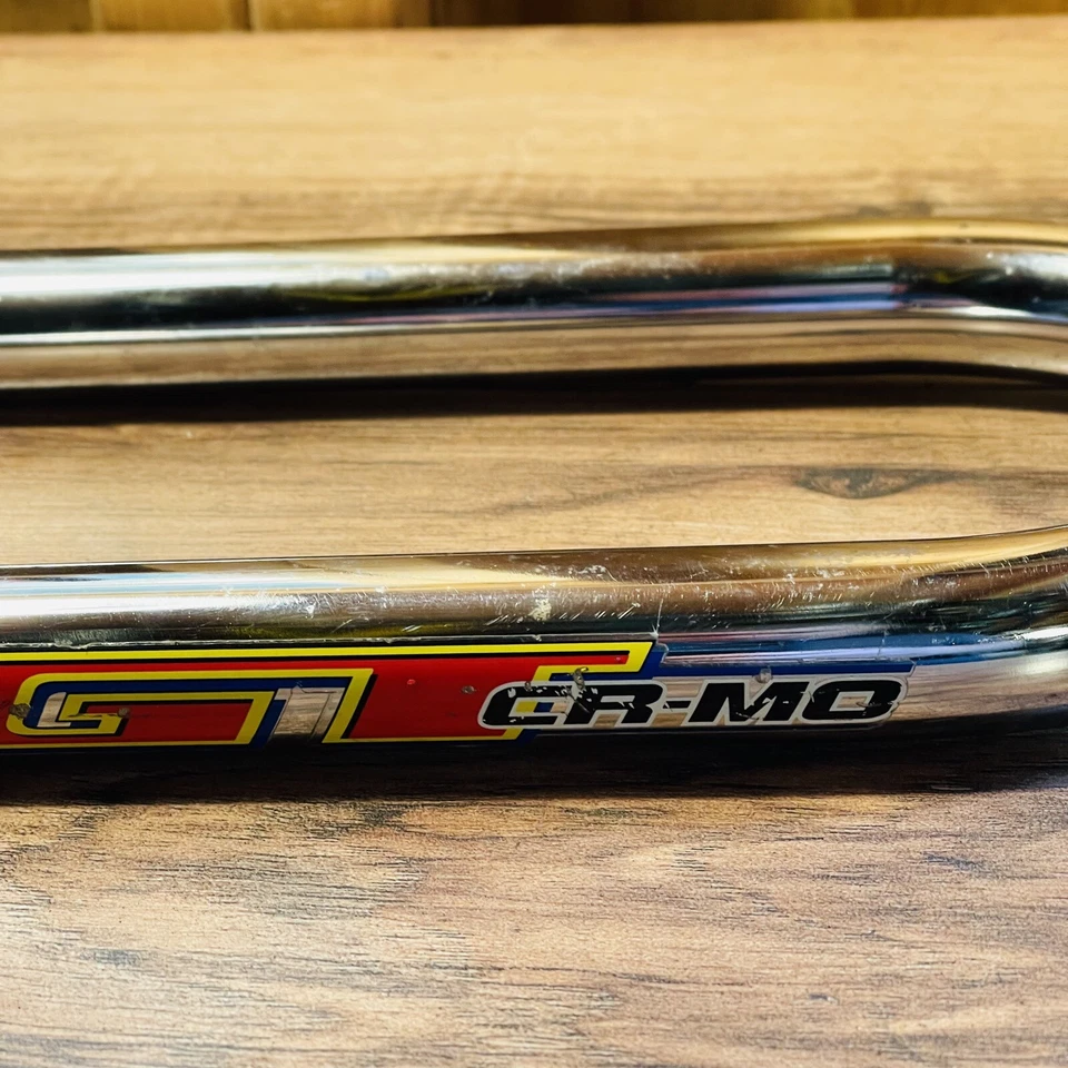 Mid-90s GT Butted Cr-Mo BMX Fork 1-Inch 1" 20 Wheel Chrome + Star Nut - Image 4 of 4
