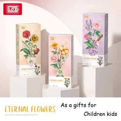 Loz mini Blocks  Brick Building Block Flower Bouquet - Eternal Flowers