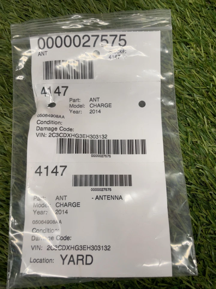 ✅ Antena Dodge Charger 2014 05064908AA OEM Foto 3 de 3