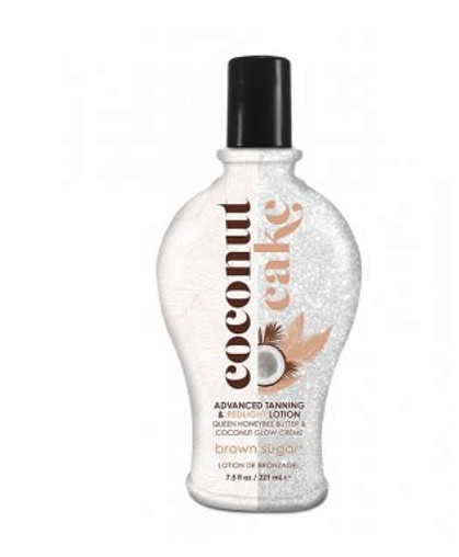 Brown Sugar Coconut Cake Advanced Indoor Tanning + Redlight Butter Lotion 7.5 oz