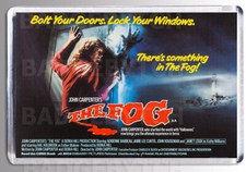 THE FOG UK 'QUAD' movie poster LARGE FRIDGE MAGNET - CARPENTER 80' CLASSIC ! 