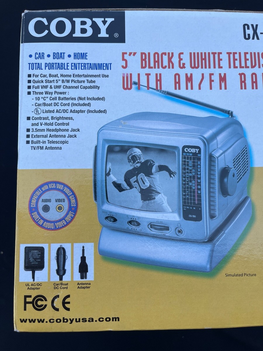 COBY CX-TV1 NOS 5