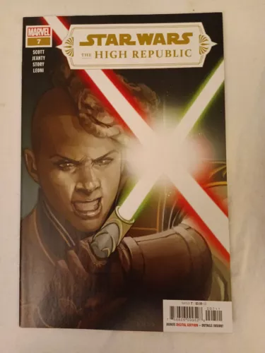 STAR WARS THE HIGH REPUBLIC #7 Noto 1st Orla Jareni Darth Krall High grade raw.