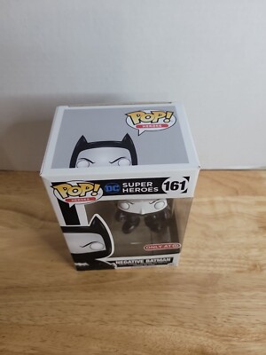 Funko POP! DC Super Heroes Negative Batman Target Exclusive #161