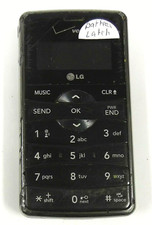 LG EnV2 / enV 2 VX9100 - Black and Silver  Verizon  Cellular Keyboard Phone