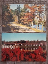 Greetings From Haliburton And Pinestone Inn & Country Club Postcards