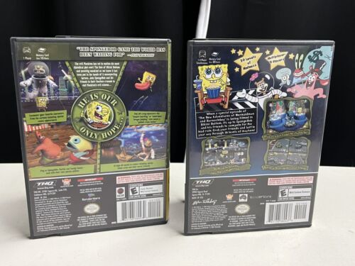 SpongeBob Schwammkopf: Der Kampf um Bikinihose beleuchtet Kamerahose GameCube - Bild 2 von 6