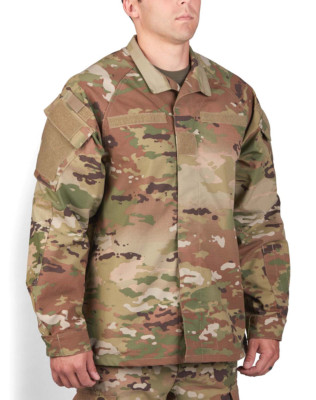Propper  Men's OCP IHWCU Hot Weather Combat Coat  NIR Compliant, NYCO Ripstop