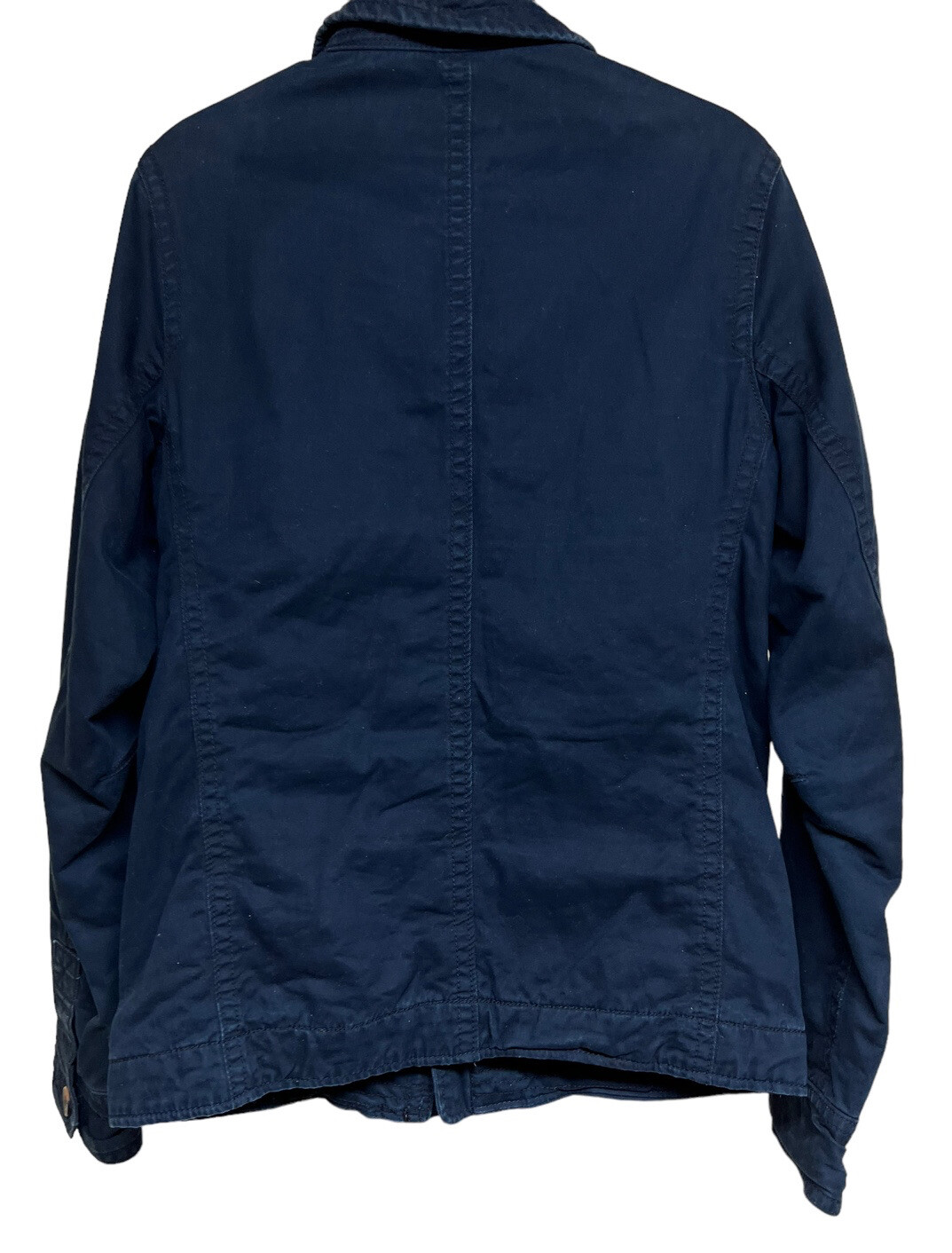 Abercrombie & Fitch Sawtooth Utility Jacket Navy Blue Men’s Size Medium image 2