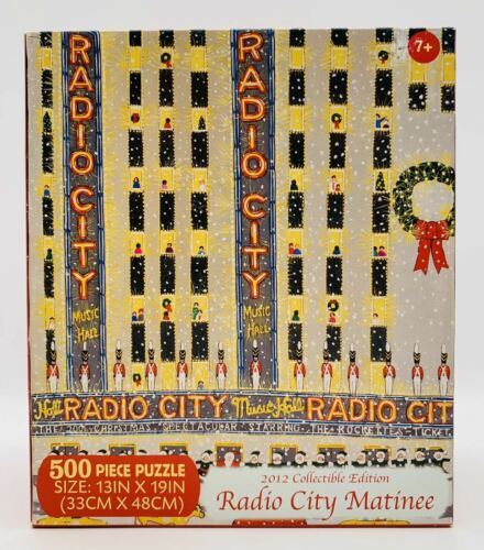 Briarpatch Jigsaw Puzzle 500 Radio City Music Hall Matinee Patricia Palermino - Picture 1 of 5