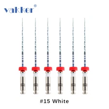 V Blue Dental NiTi Rotary Endo Files Heat Activated Endodontic Files  #15-#60