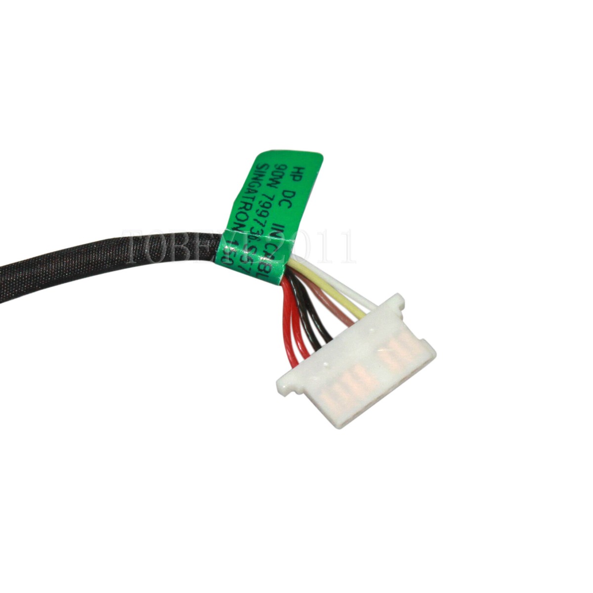 Connecteur Jack D'alimentation DC Pour PC Portable HP - Réf. 799736 - Neuf - Compatible Nombreux Modèles