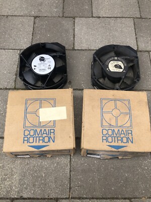 2x Major Comair Rotron MR2B3 Lüfter 028245 115 V AC-Axiallüfter NEU 171.4 150.4 