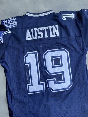 Reebok NFL Dallas Cowboys Miles Austin #19 Jersey Men's Size 52