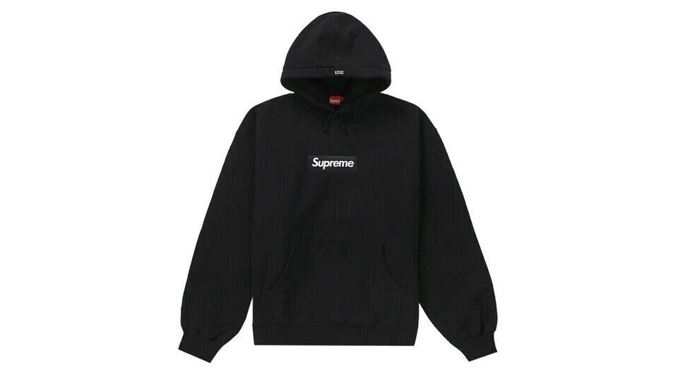 Supreme Black Box Logo Hooded Sweatshirt S FW23 | Ready to Supreme Black Box Logo Hooded Sweatshirt S FW23 | Ready to