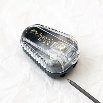 Faber-Castell TK Lead Pointer 2mm & 3.15mm Clutch Pencil Sharpener