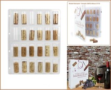 Blister Sheets Collecting Sheets Wine Corks SAFE 5711 Compact A4 2 x Pack