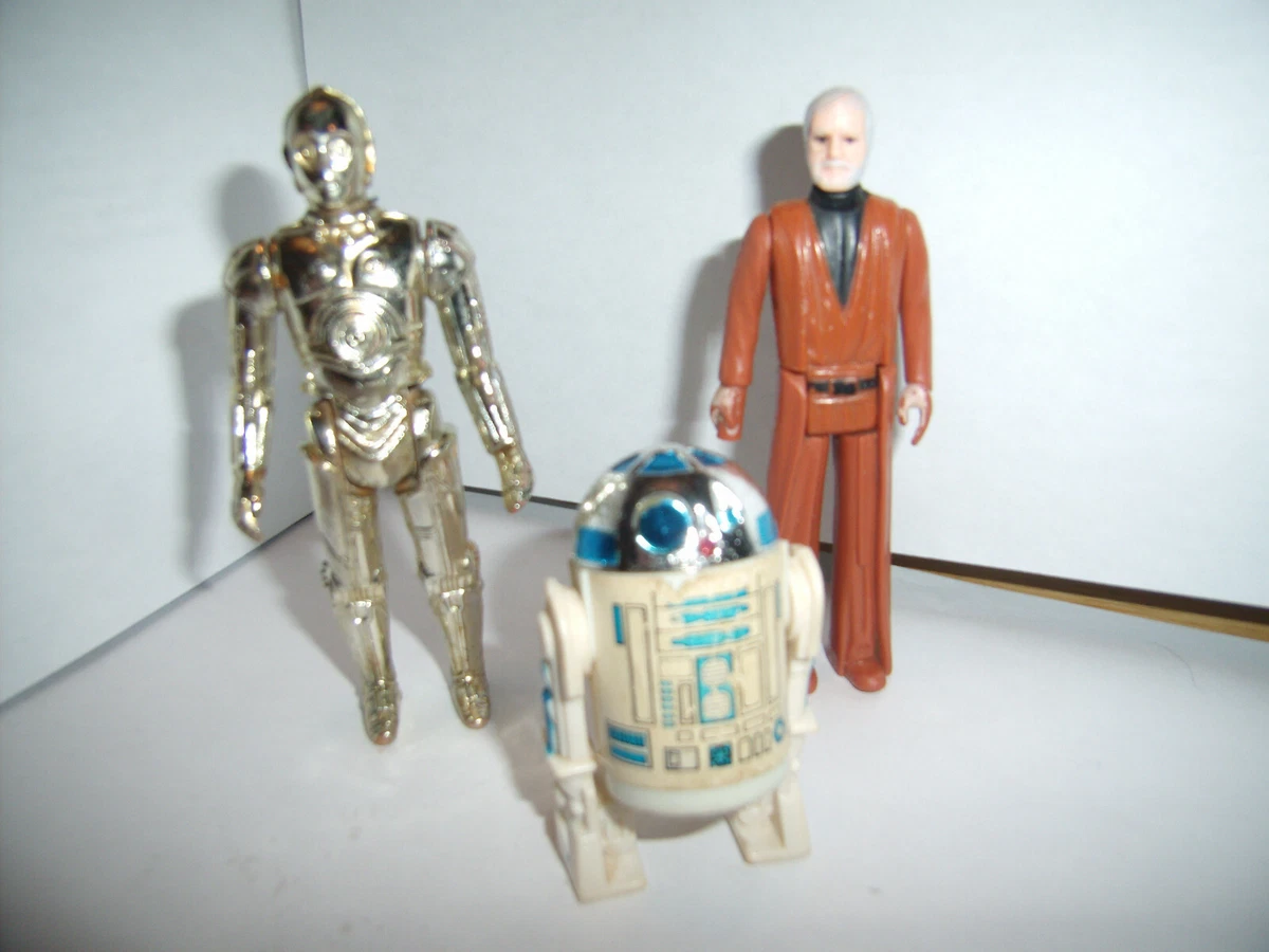 Original r2d2 action sale figure
