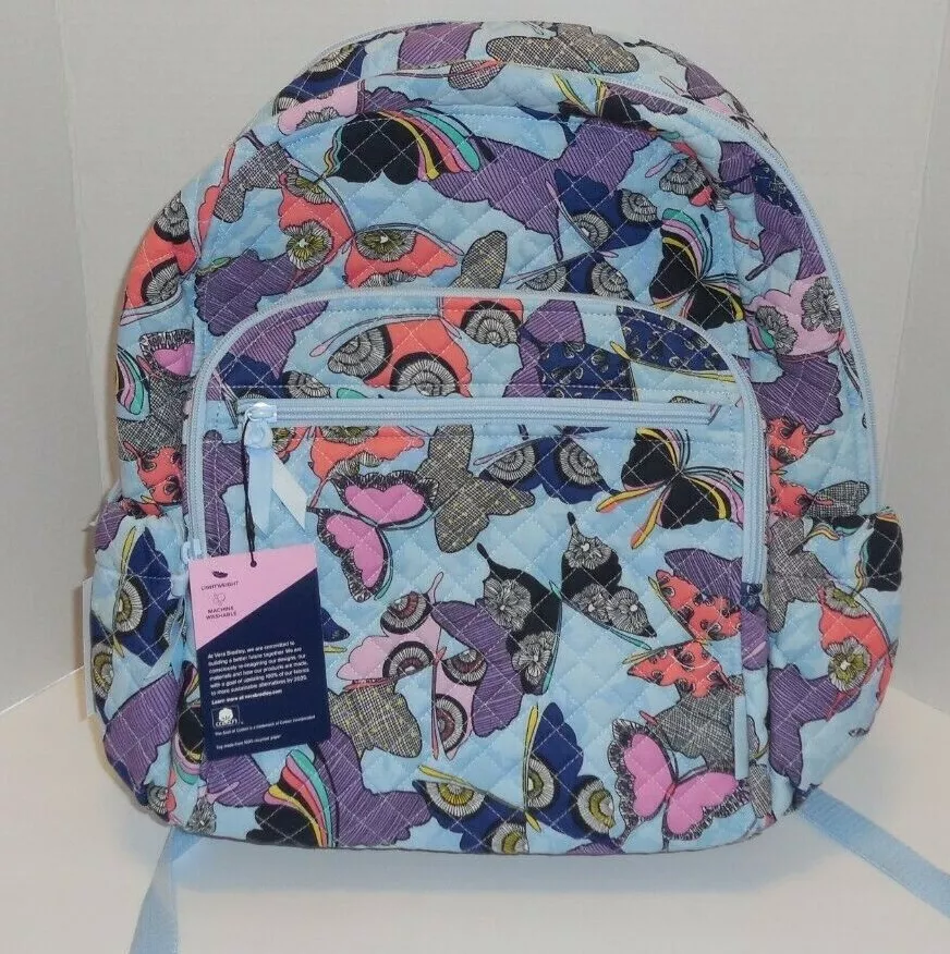Vera bradley sales butterfly backpack