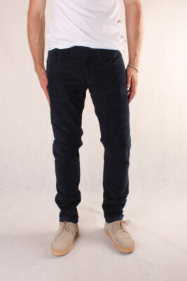 Replay Jeans M914 8082990 140 Anbass Corduroy, Dark Blue