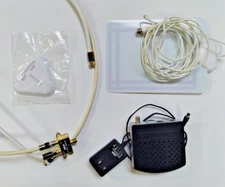 HDHomeRun HDHR3-US Dual ATSC Tuner w/ Antenna, DC Adapter, Splitter, Cables