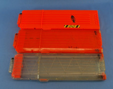 Lot of 3 NERF 18 Magazine Ammo Clip Cartridge N-Strike Elite Mixed FREE SHIPPING