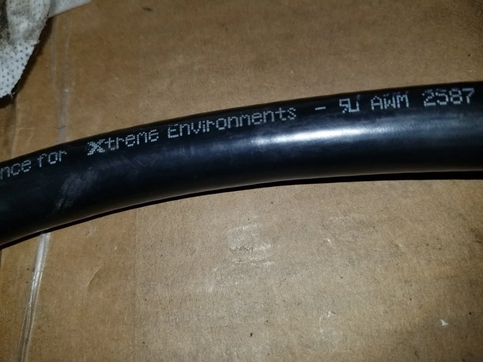 Alpha Wire 85612CY 16/12C XtraGuard Continuous Flex Power/Control Cable Blk/10ft - Image 4 of 4