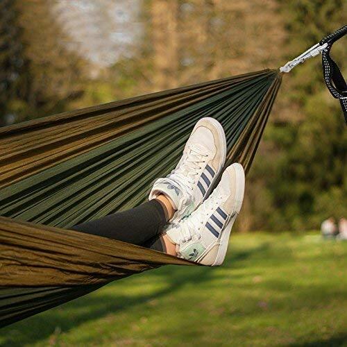 Heavy Duty Hammock Straps for Trees 2000+ LBS No Stretch 12 Feet Kit - Picture 7 of 8